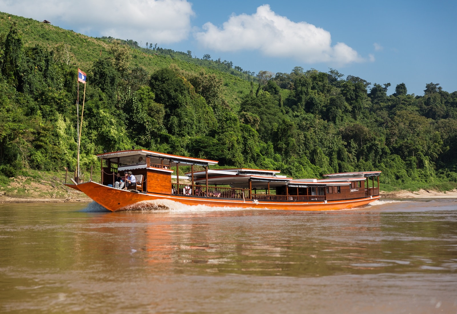 DOWN THE MEKONG RIVER