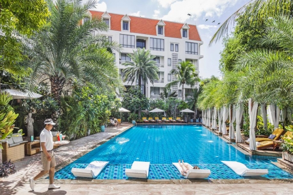 Palace Gate Hotel Phnom Penh