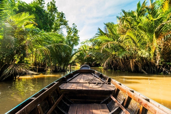 DOWN THE MEKONG RIVER