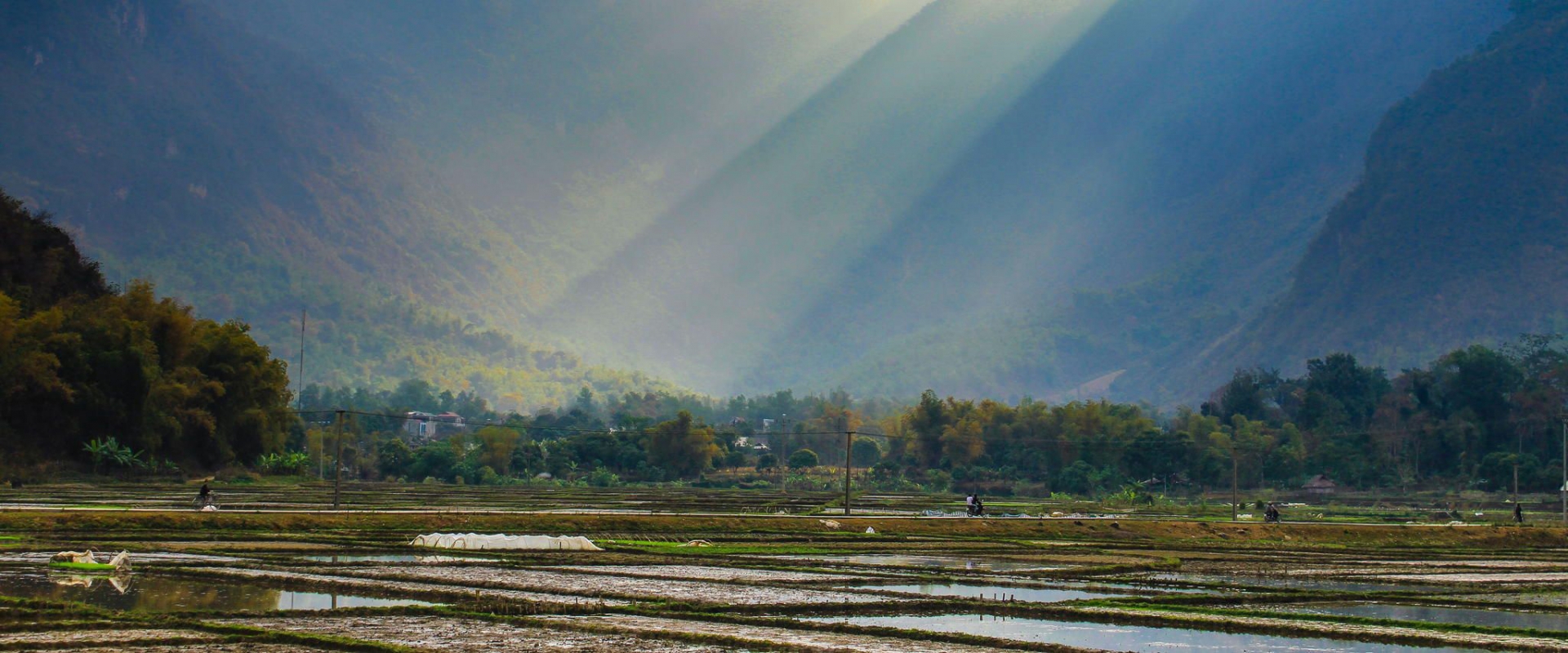 HANOI – MAI CHAU –PU LUONG – NINH BINH - HALONG
