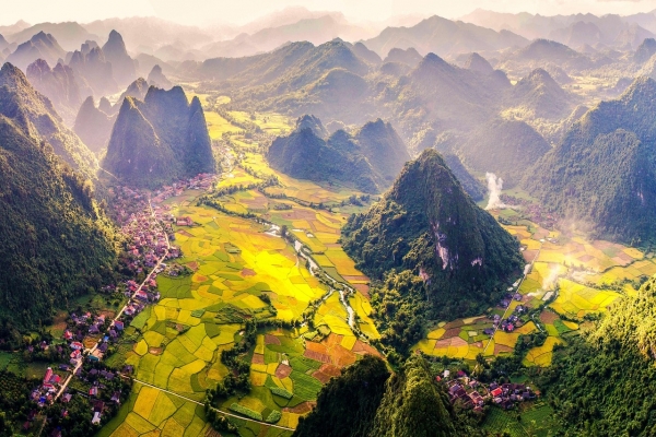 HANOI – MAI CHAU – PU LUONG – NINH BINH - HALONG
