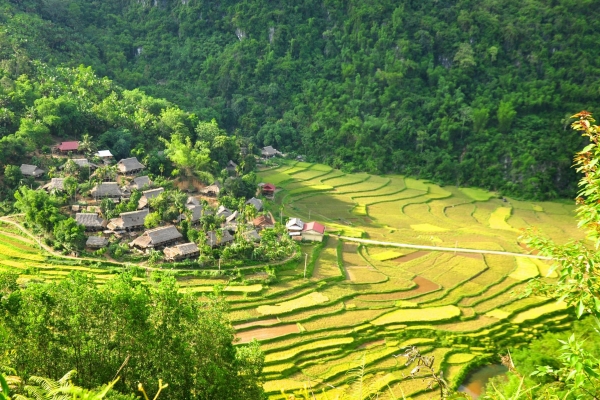 HANOI – MAI CHAU –PU LUONG – NINH BINH - HALONG